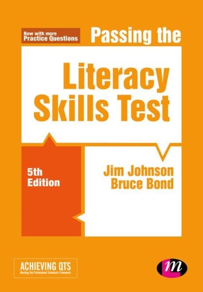 Cover for Jim Johnson · Passing the Literacy Skills Test - Achieving QTS Series (Hardcover bog) [5 Revised edition] (2018)