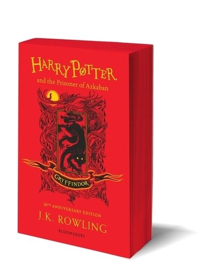 Cover for J.K. Rowling · Harry Potter and the Prisoner of Azkaban - Gryffindor Edition (Paperback Bog) (2019)