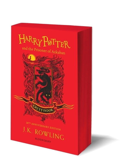 Harry Potter and the Prisoner of Azkaban - Gryffindor Edition - J.K. Rowling - Bøger - Bloomsbury Publishing PLC - 9781526606174 - 13. juni 2019