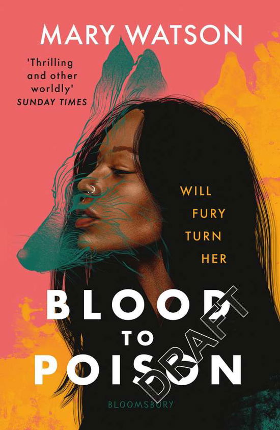 Cover for Mary Watson · Blood to Poison (Paperback Book) (2022)