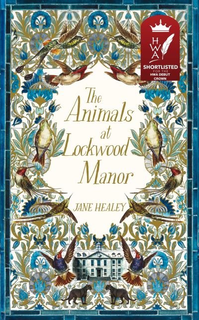 Cover for Jane Healey · Animals at Lockwood Manor (Hardcover Book) (2020)