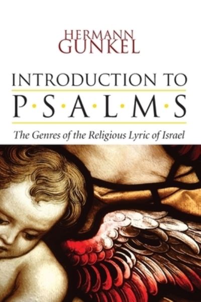 Cover for Hermann Gunkel · Introduction to Psalms (Hardcover Book) (2020)