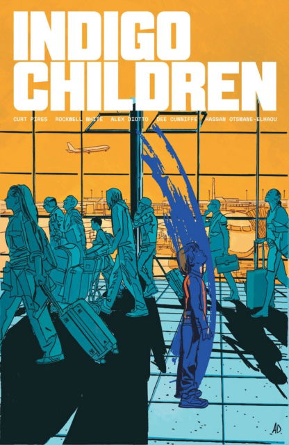 Indigo Children Volume 1 - INDIGO CHILDREN TP - Curt Pires - Libros - Image Comics - 9781534399174 - 21 de noviembre de 2023