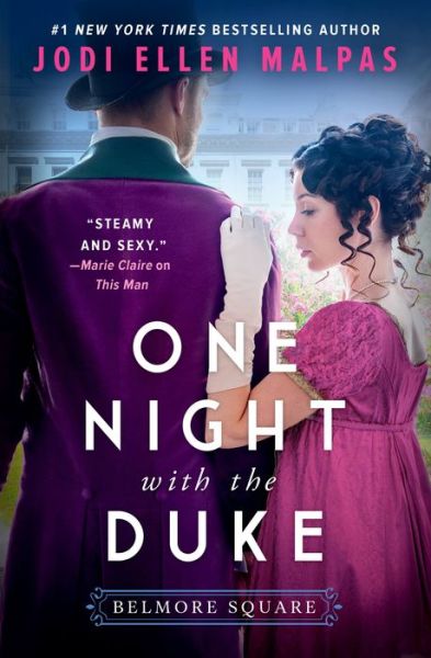 Cover for Jodi Ellen Malpas · One Night with the Duke (Paperback Book) (2023)