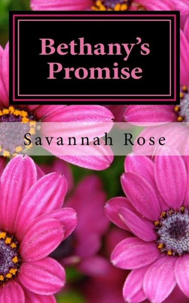 Cover for Savannah Rose · Bethany's Promise (Paperback Book) (2017)