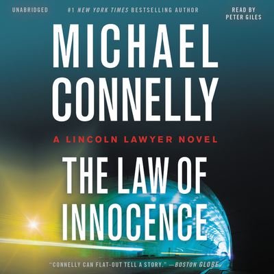 Cover for Michael Connelly · The Law of Innocence (N/A) (2020)