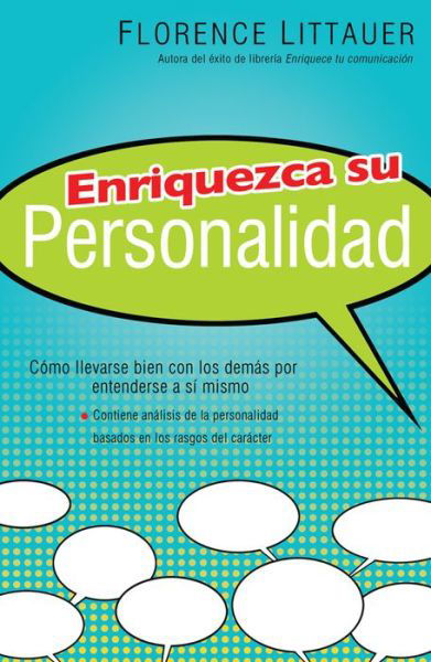 Cover for Florence Littauer · Enriquezca Su Personalidad (Paperback Book) [Spanish, Reprint edition] (1992)