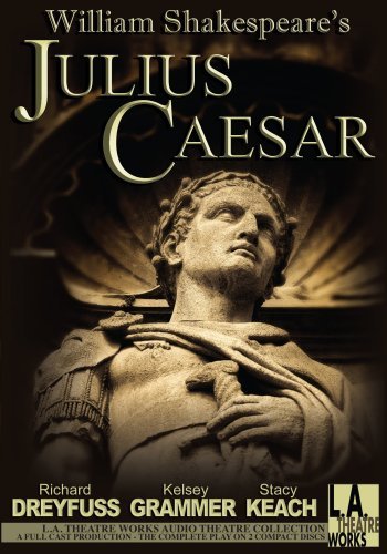 Cover for William Shakespeare · Julius Caesar (Library Edition Audio Cds) (Lydbok (CD)) (1994)