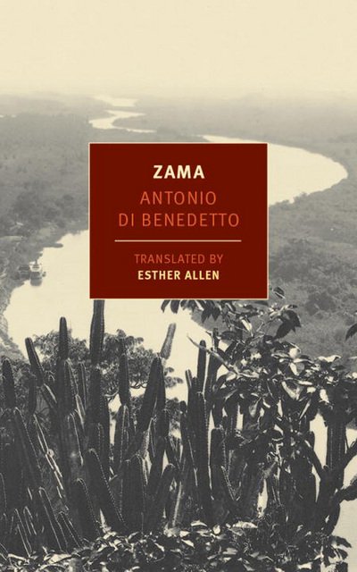 Cover for Antonio Di Benedetto · Zama (Paperback Bog) [Main edition] (2016)