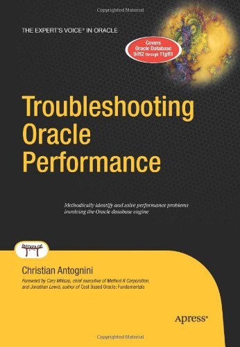Cover for Christian Antognini · Troubleshooting Oracle Performance (Gebundenes Buch) [1st edition] (2008)