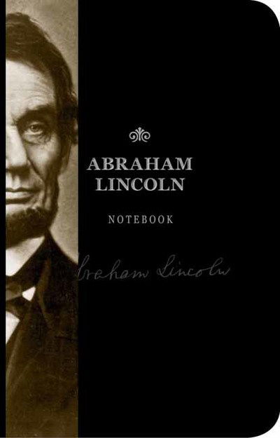 Cover for Cider Mill Press · The Abraham Lincoln Notebook (Paperback Book) (2017)