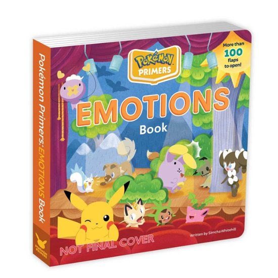 Cover for Simcha Whitehill · Pokemon Primers: Emotions Book - Pokemon Primers (Board book) (2023)