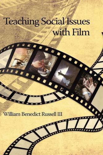Cover for William Benedict Russell · Teaching Social Issues with Film (Hc) (Hardcover Book) (2009)