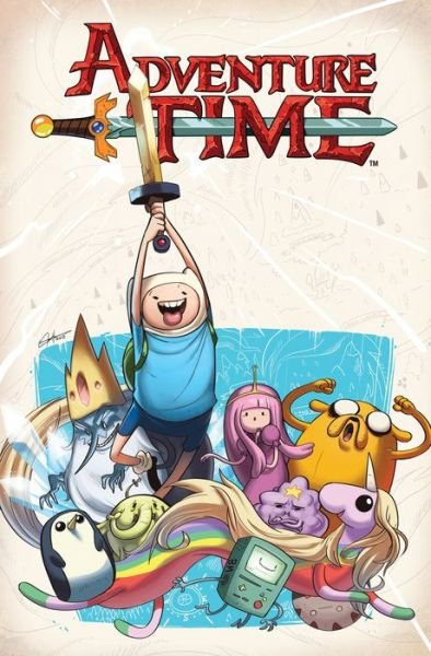 Cover for Ryan North · Adventure Time Tp Vol 03 (C: 1-0-0) (Pocketbok) (2013)