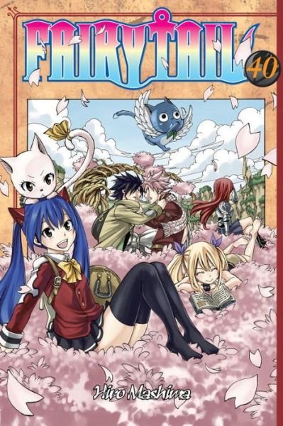 Cover for Hiro Mashima · Fairy Tail 40 (Taschenbuch) (2014)