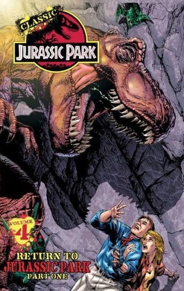 Cover for Steve Englehart · Classic Jurassic Park (Return to Jurassic Park) (Taschenbuch) (2012)