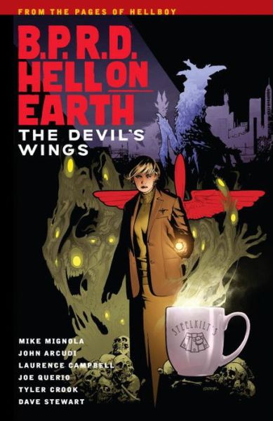 Cover for Mike Mignola · B.p.r.d. Hell On Earth Volume 10: The Devil's Wings (Paperback Book) (2015)