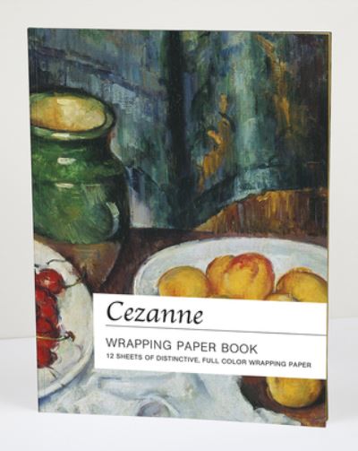 Cover for Teneues Stationery · Cezanne Wrapping Paper Book - Wrapping Paper Books (Print) (2023)