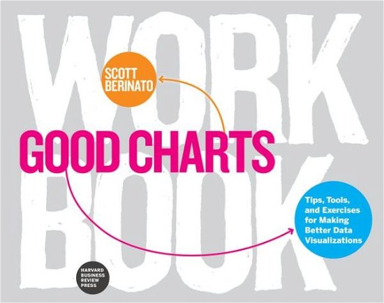 Good Charts Workbook: Tips, Tools, and Exercises for Making Better Data Visualizations - Scott Berinato - Libros - Harvard Business Review Press - 9781633696174 - 22 de enero de 2019
