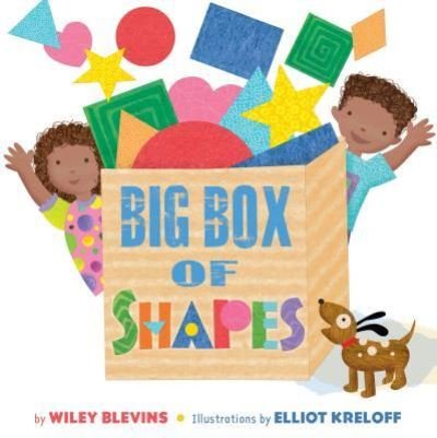 Cover for Wiley Blevins · Big Box of Shapes (Book) (2018)