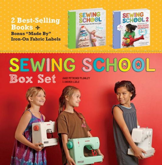 Cover for Amie Petronis Plumley · Sewing School ® Box Set (Spiral Book) (2018)