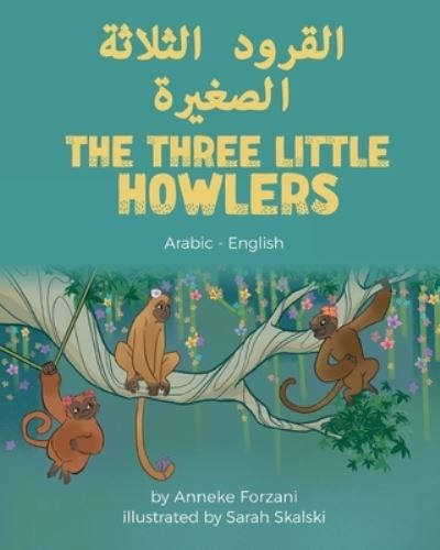 Cover for Anneke Forzani · Three Little Howlers (Arabic-English) (N/A) (2022)