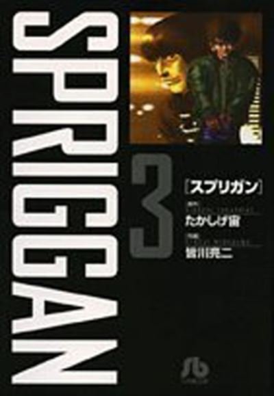 Cover for Hiroshi Takashige · SPRIGGAN: Deluxe Edition 3 - Spriggan (Paperback Bog) (2023)