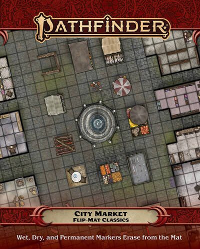Cover for Corey Macourek · Pathfinder Flip-Mat Classics: City Market (GAME) (2020)
