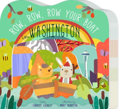 Cover for David Miles · Row, Row, Row Your Boat in Washington (Book) (2019)