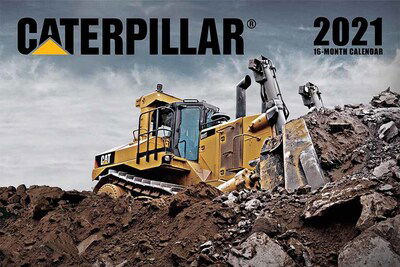 Cover for Lee Klancher · Caterpillar Calendar 2021 (Calendar) (2020)