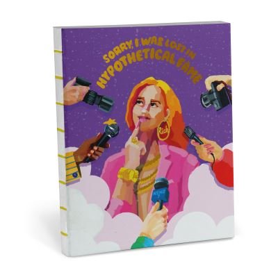 Cover for Em &amp; Friends · Sarah NoSpecialName Hypothetical Fame Journal (Skrivemateriell) (2020)
