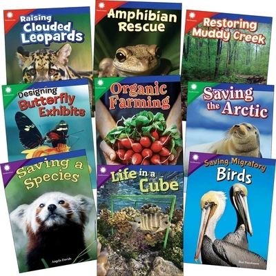 Cover for Teacher Created Materials · Smithsonian Informational Text: Animals &amp; Ecosystems 9-Book Set Grades 3-5 (Paperback Bog) (2018)
