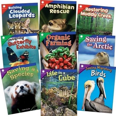 Smithsonian Informational Text: Animals & Ecosystems 9-Book Set Grades 3-5 - Teacher Created Materials - Książki - TEACHER CREATED MATERIALS - 9781643356174 - 3 grudnia 2018