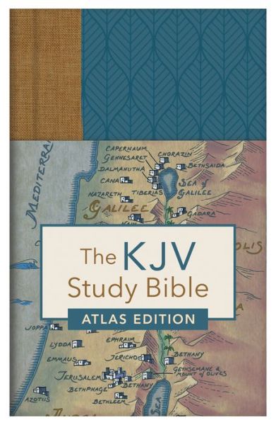 Cover for Christopher D Hudson · The KJV Study Bible: Atlas Edition [neutral] (Hardcover Book) (2020)