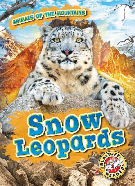 Cover for Lindsay Shaffer · Snow Leopards (Inbunden Bok) (2019)