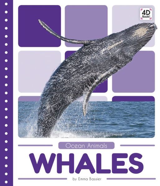 Cover for Emma Bassier · Whales - Ocean Animals (Paperback Book) (2019)