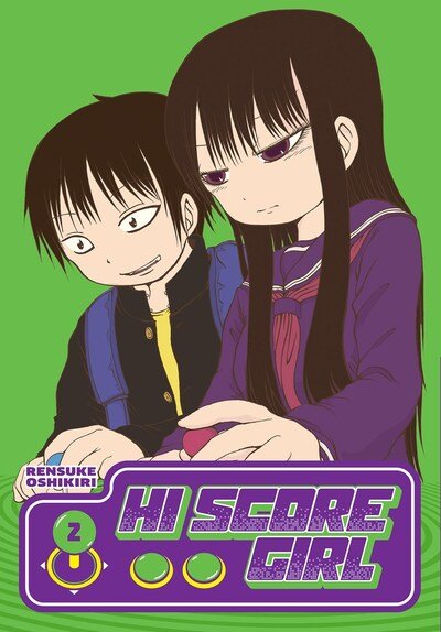 Cover for Rensuke Oshikiri · Hi Score Girl 2 (Taschenbuch) (2020)