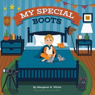 Cover for Margaret A White · My Special Boots (Paperback Book) (2021)