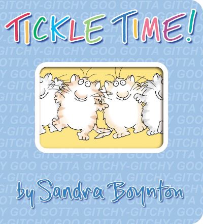 Tickle Time! - Boynton on Board - Sandra Boynton - Livres - Simon & Schuster - 9781665925174 - 12 octobre 2023