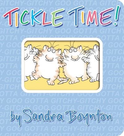 Cover for Sandra Boynton · Tickle Time! - Boynton on Board (Board book) (2023)