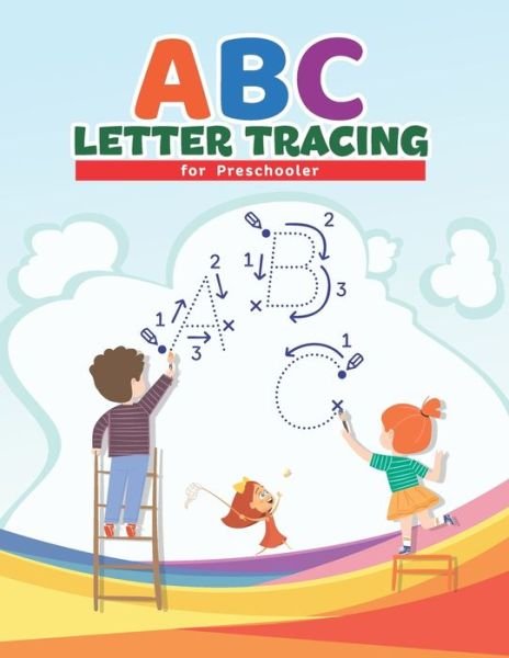Cover for Nine Trend Publishing · ABC Letter Tracing for Preschoolers (Paperback Bog) (2019)