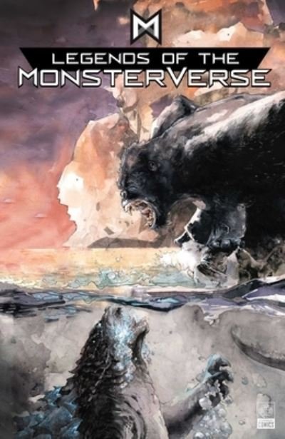 Cover for Arvid Nelson · Legends of the Monsterverse: The Omnibus (Inbunden Bok) (2024)