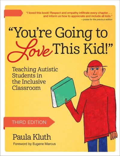 Cover for Paula Kluth · &quot;Youre Going to Love This Kid!&quot; (Bog) (2023)