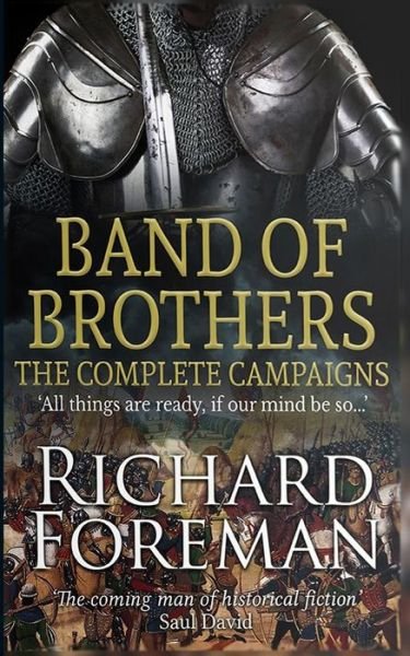 Cover for Richard Foreman · Band of Brothers (Paperback Bog) (2018)