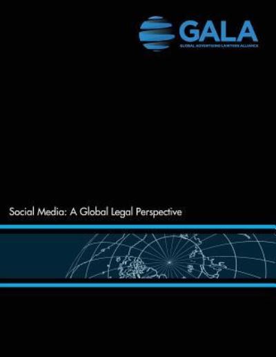 Cover for Global Advertising Lawyers Alliance · Social Media (Taschenbuch) (2018)