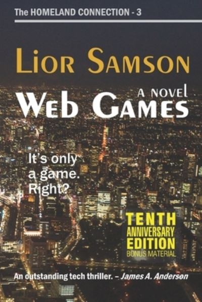 Web Games - Lior Samson - Livros - Gesher Press - 9781732609174 - 22 de agosto de 2020