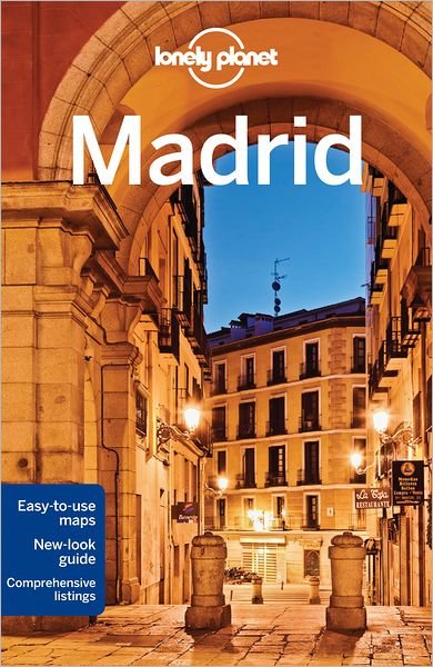 Cover for Anthony Ham · Lonely Planet City Guides: Madrid (Buch) (2013)