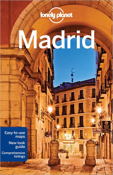 Cover for Anthony Ham · Lonely Planet City Guides: Madrid (Book) (2013)