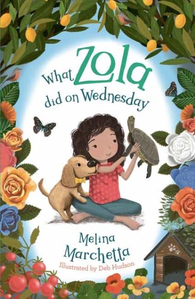 Cover for Melina Marchetta · What Zola Did on Wednesday (Paperback Book) (2020)