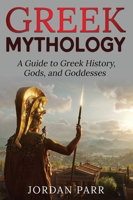 Cover for Jordan Parr · Greek Mythology (Paperback Bog) (2022)